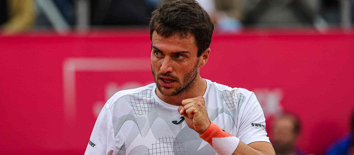 Pedro Martínez ganó a Casper Ruud y jugará la final del ATP 250 de Estoril