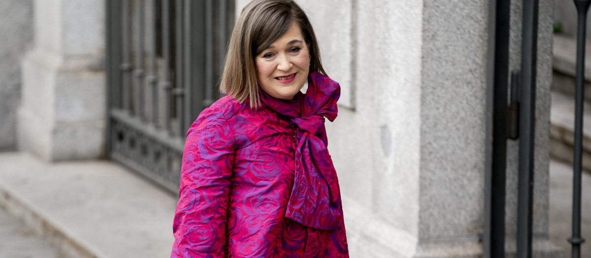 La delegada de Cultura, Turismo y Deporte, Marta Rivera de la Cruz