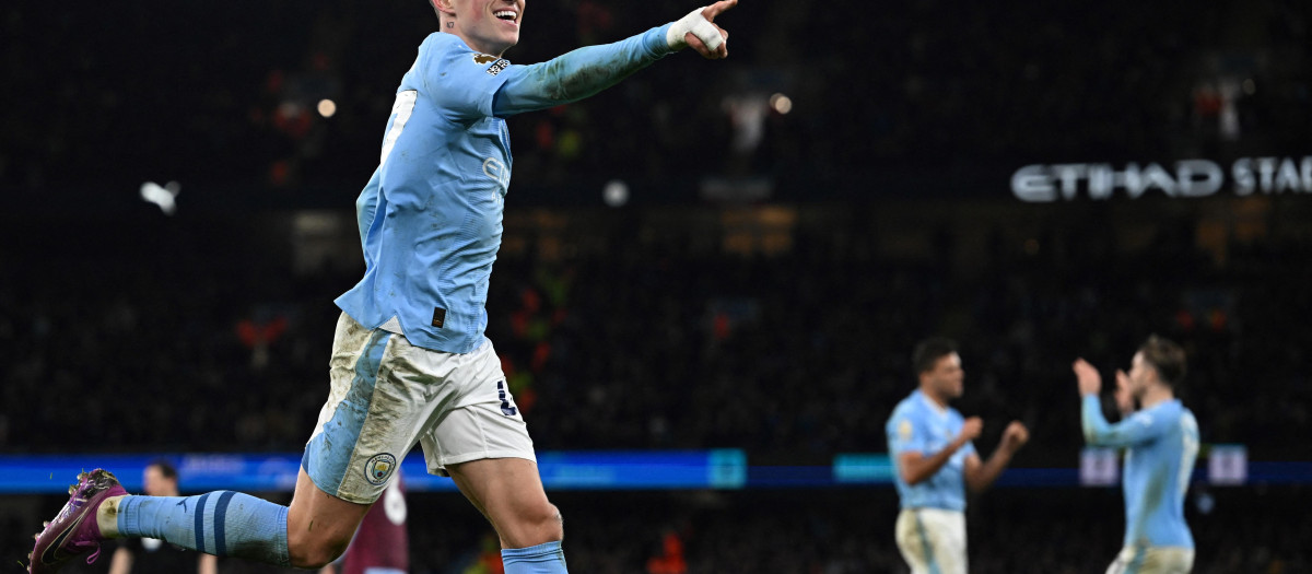 Phil Foden se ha convertido en el mejor jugador del City esta temporada