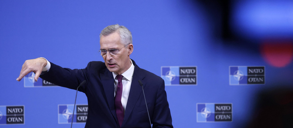 El secretario general de la OTAN, Jens Stoltenberg