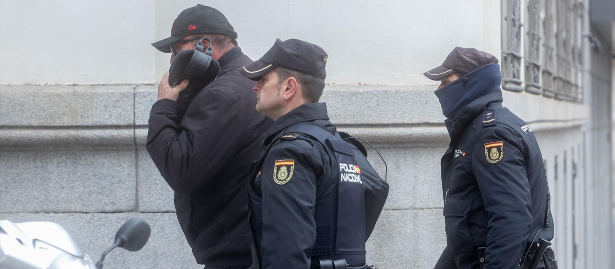 El exasesor del exministro José Luis Ábalos, Koldo García, a su salida de la Audiencia Nacional, a 22 de febrero de 2024