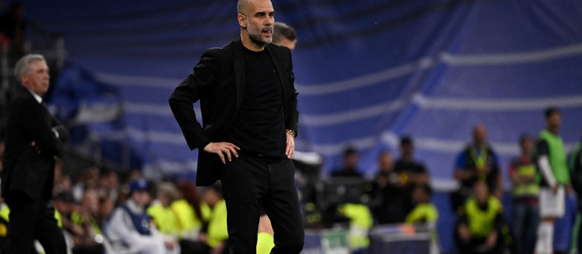 Guardiola regresa al Santiago Bernabéu