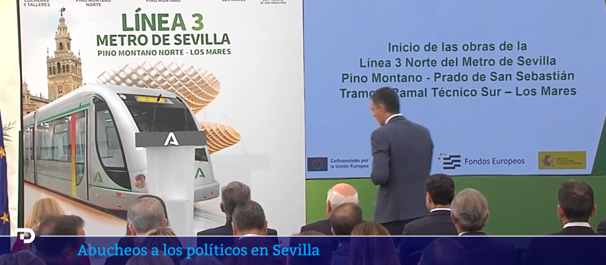 Imagen del Telediario 1 de este lunes