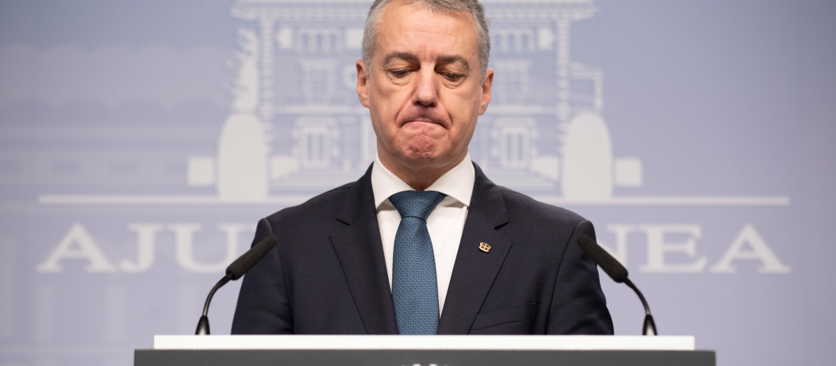 El lehendakari, Iñigo Urkullu