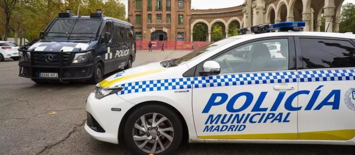 Coche de Policía Municipal