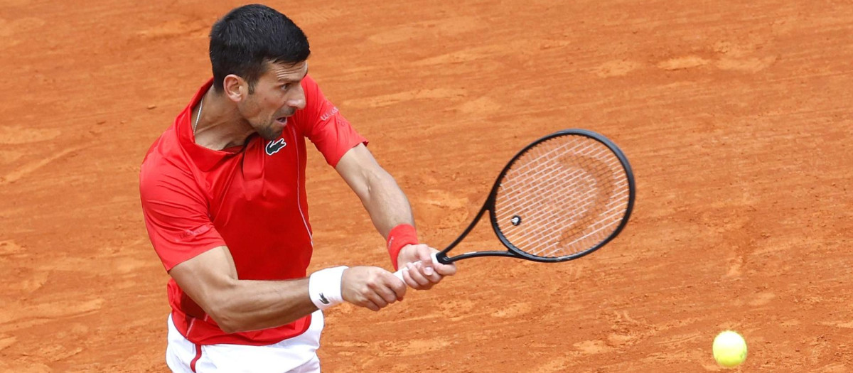 Djokovic ha debutado con victoria en Montecarlo