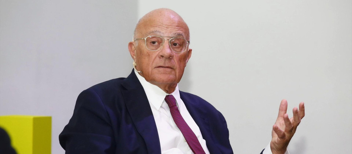 El presidente de Banco Sabadell, Josep Oliu, en una imagen de archivo.