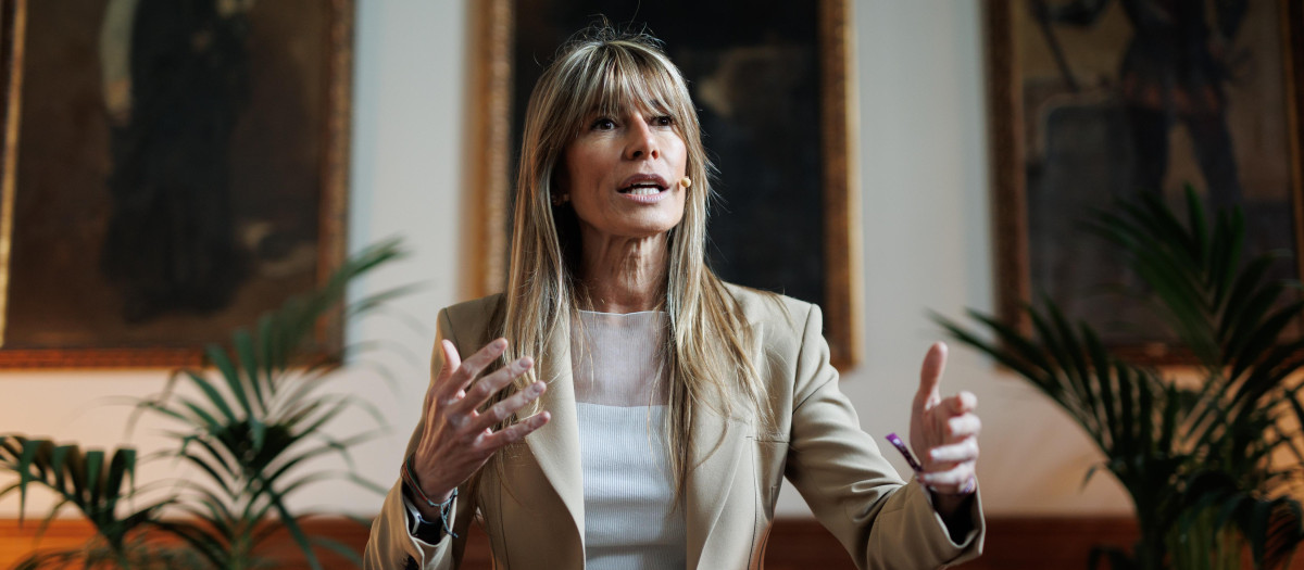 La mujer de Pedro Sánchez, presidente del Gobierno, Begoña Gómez