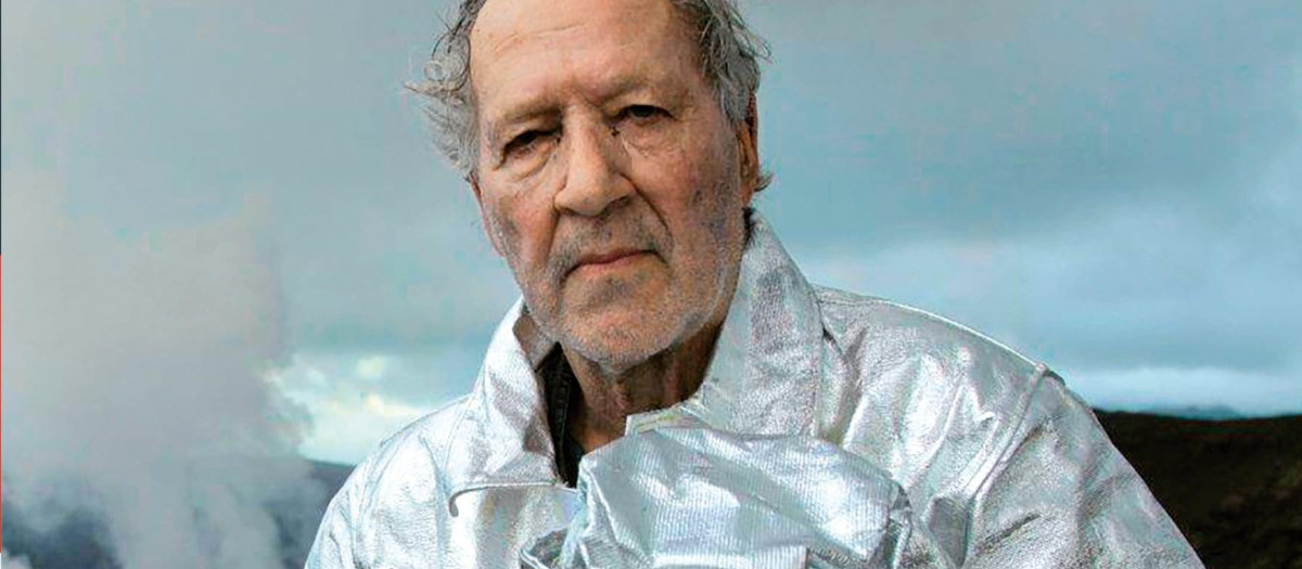 Cubierta del libro 'Cada uno por su lado y Dios contra todos', de Werner Herzog