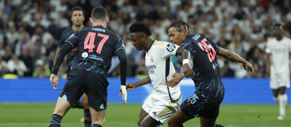 Frenar a Vinicius ha sido un quebradero de cabeza para el City