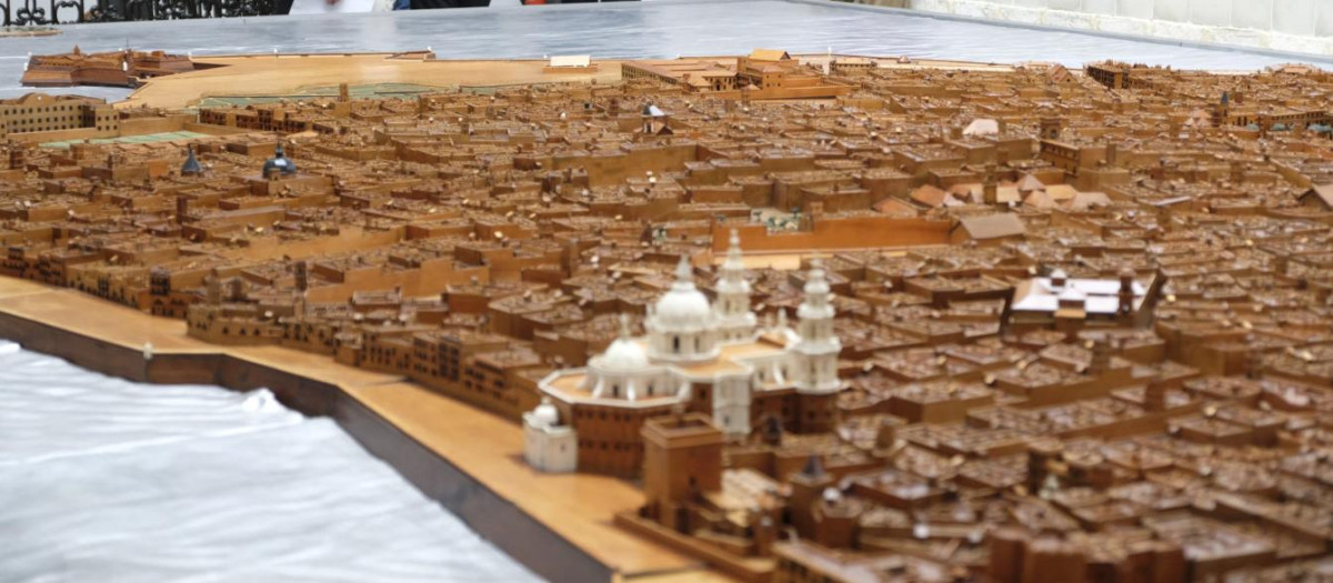 La maqueta de Cádiz se finalizó en 1.779