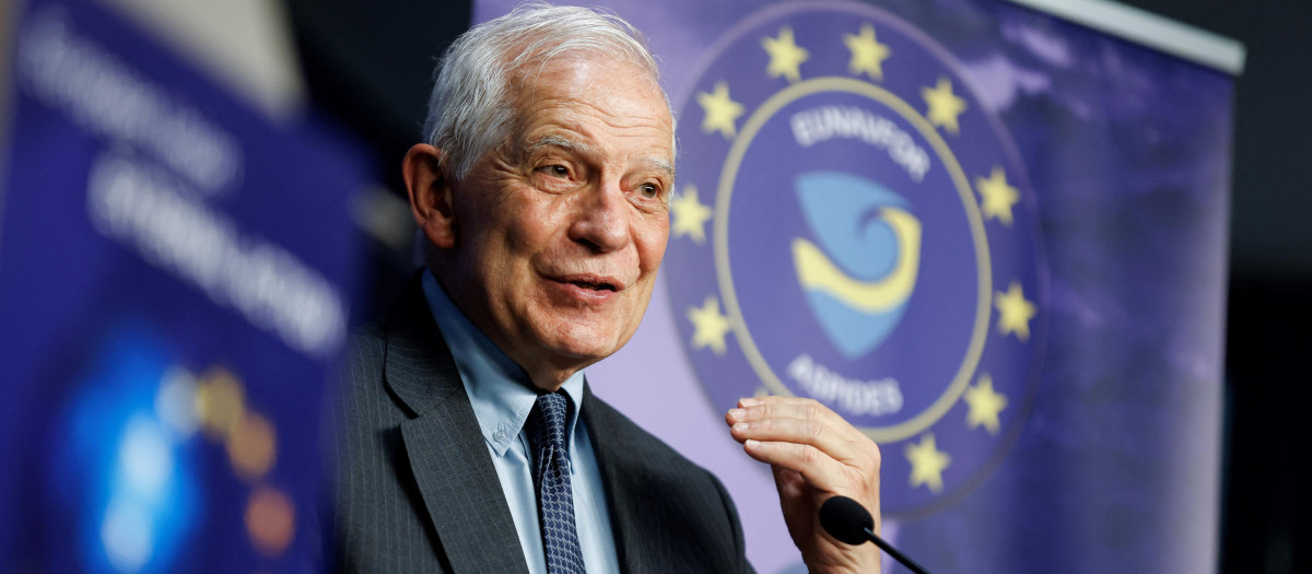 El Alto Representante de la Unión Europea para la Política Exterior y de Seguridad, Josep Borrell