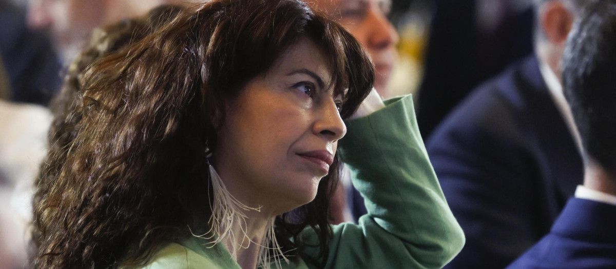 La ministra de Igualdad, Ana Redondo