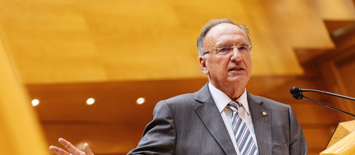 El senador del PSOE Francisco Manuel Fajardo