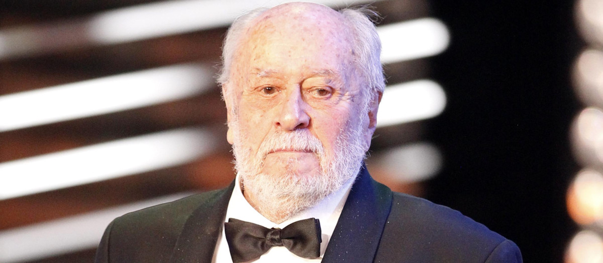 Jaime de Armiñán, en la gala de los Goya 2014