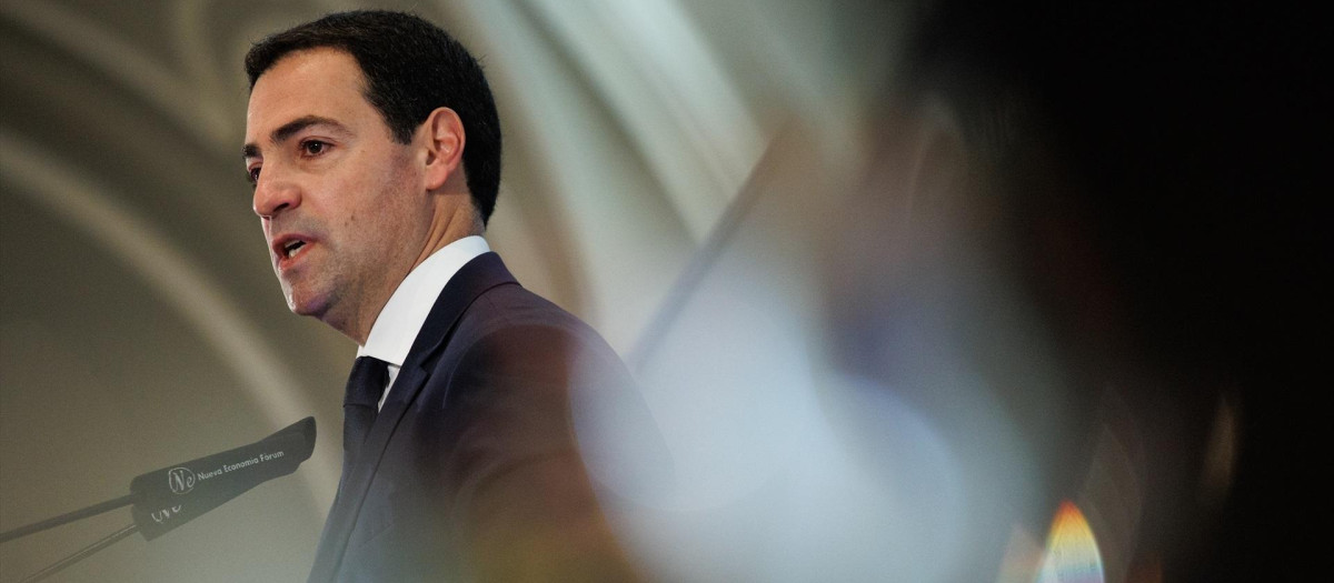 El candidato de EAJ-PNV a Lehendakari del Gobierno Vasco, Imanol Pradales