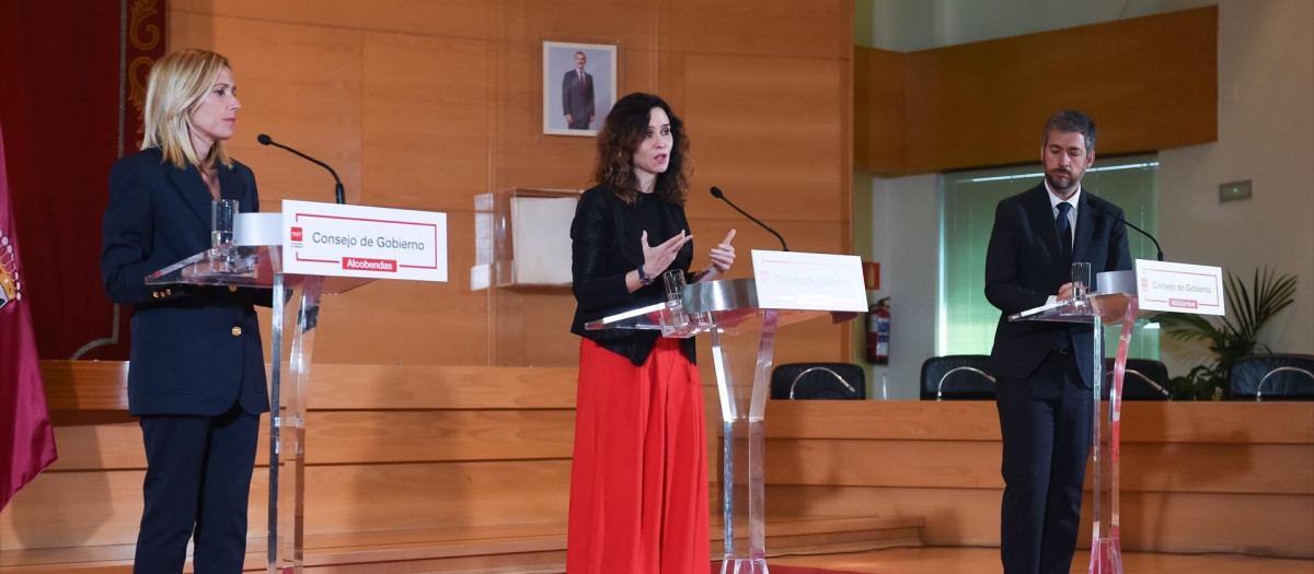 Consejo de Gobierno celebrado en Alcobendas