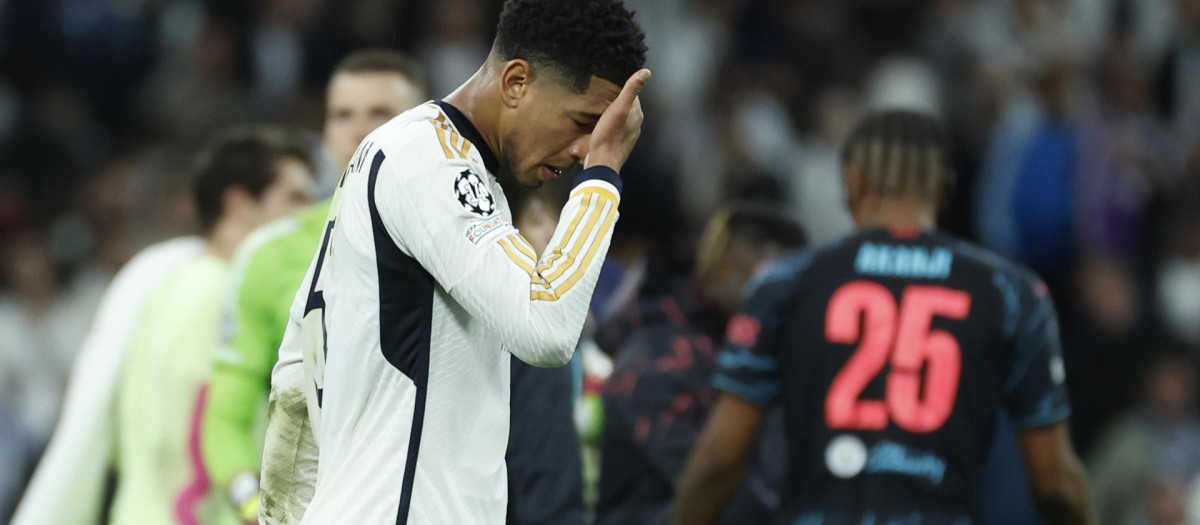 Bellingham no estuvo a su mejor nivel contra el City