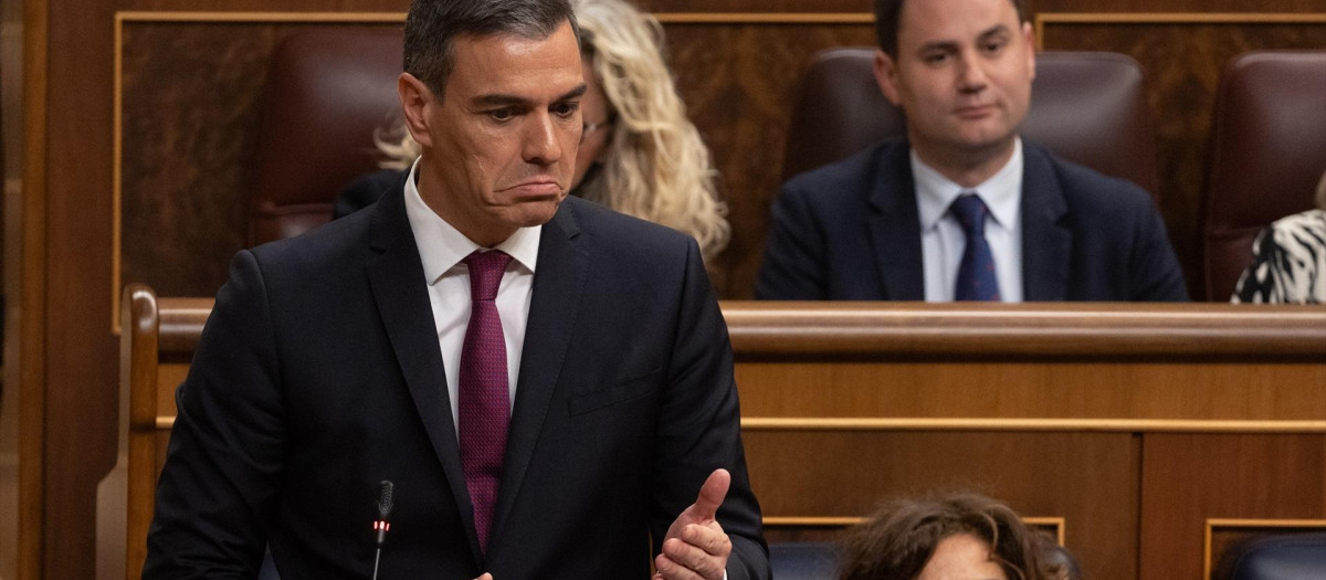 El presidente del Gobierno, Pedro Sánchez.