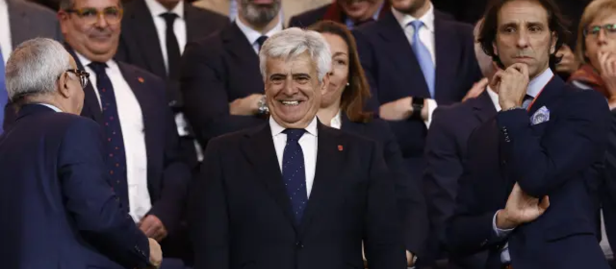 Rocha será el próximo presidente de la Federación