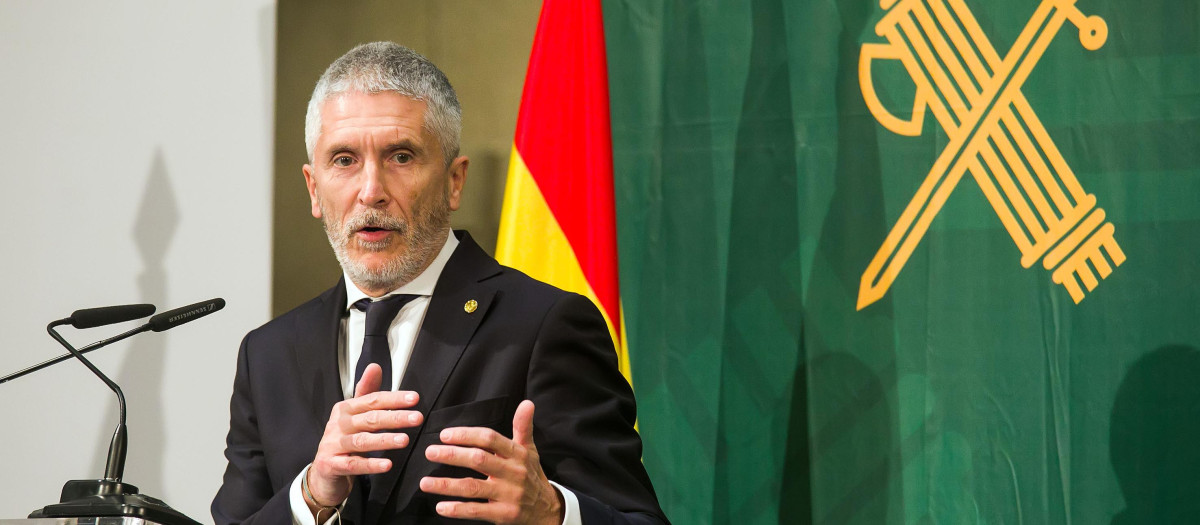 Fernando Grande-Marlaska, ministro del Interior