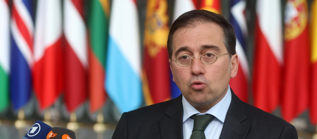 El ministro de Asuntos Exteriores, José Manuel Albares