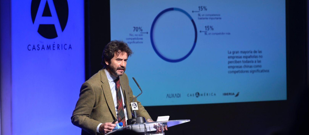 Juan Carlos Martínez Lázaro, economista de IE University y responsable del informe.