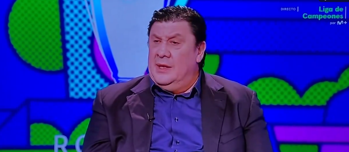 Germán El Mono Burgos, comentarista de Movistar+