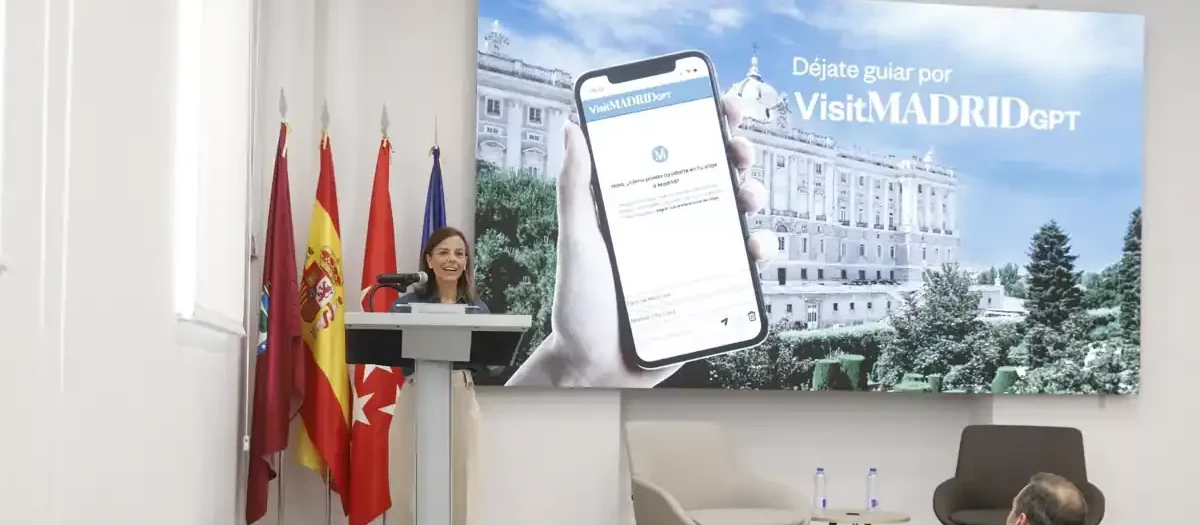 Almudena Maíllo, concejal de Turismo