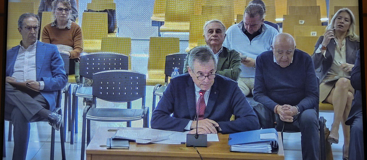 Francisco Grau, el considerado contable o gestor de la supuesta trama corrupta del caso Erial