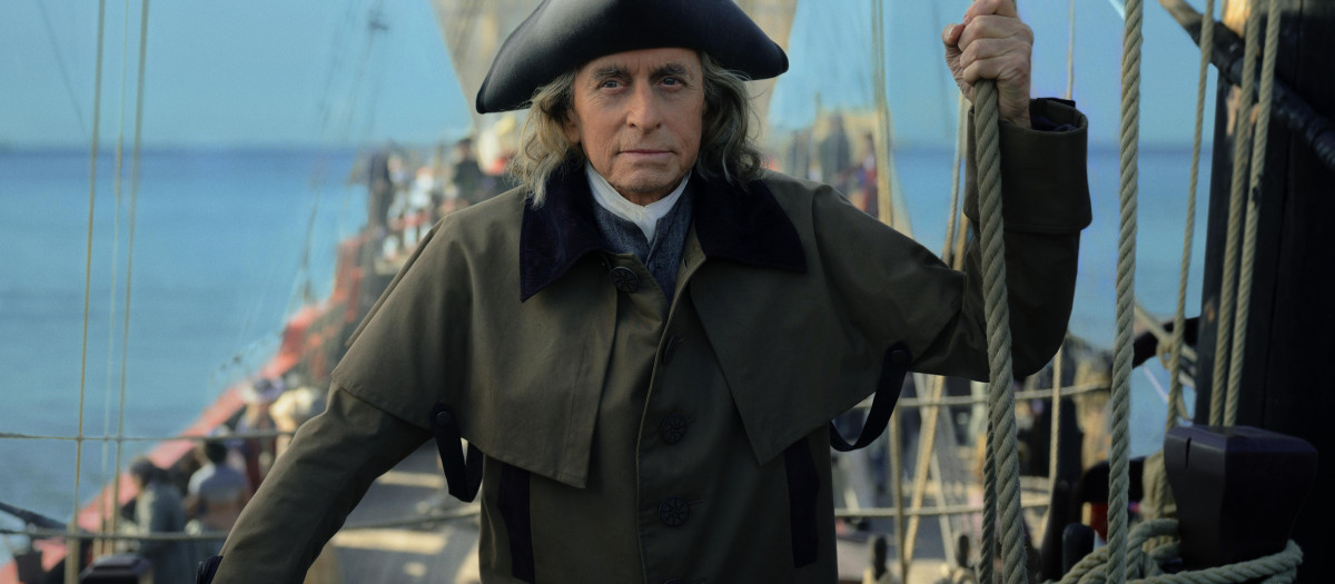 Michael Douglas protagoniza la miniserie Franklin