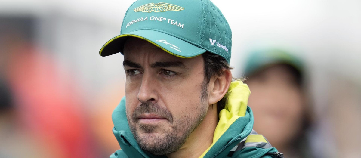 Alonso durante el pasado Gran Premio de Japón