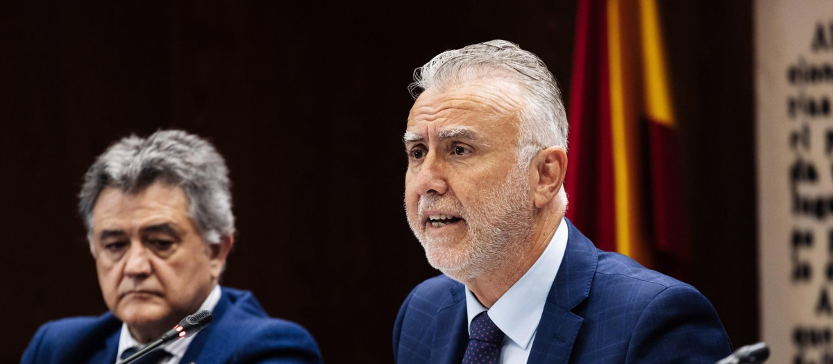 E ministro de Política Territorial y Memoria Democrática, Ángel Víctor Torres