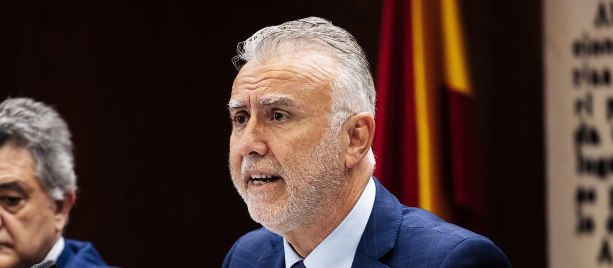E ministro de Política Territorial y Memoria Democrática, Ángel Víctor Torres