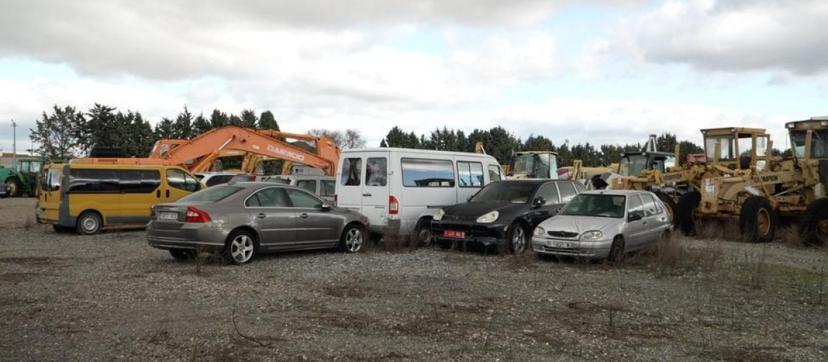 Una selección de los coches que subasta el Gobierno