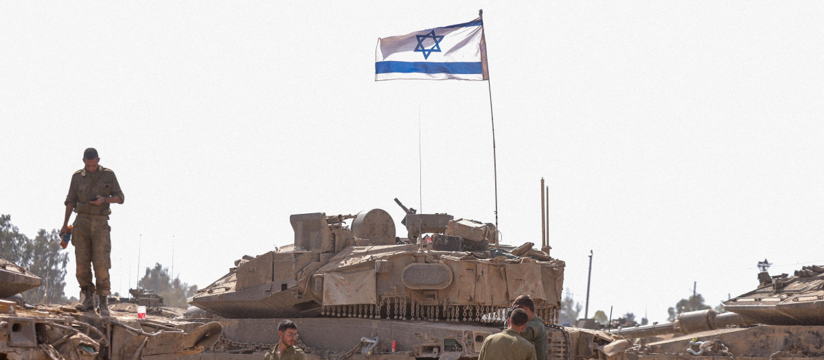 Fuerzas de Israel en Gaza