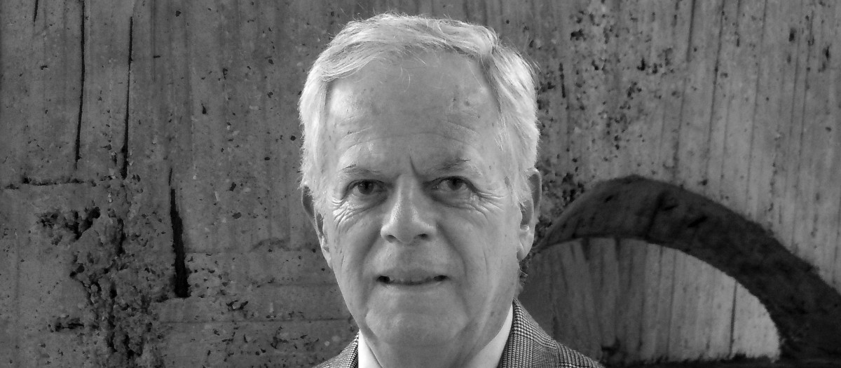 El historiador Guillermo Gortázar