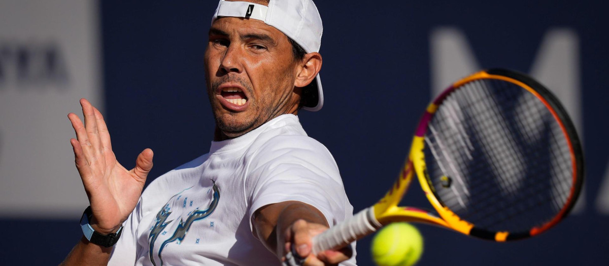 Rafa Nadal disputará el Conde de Godó