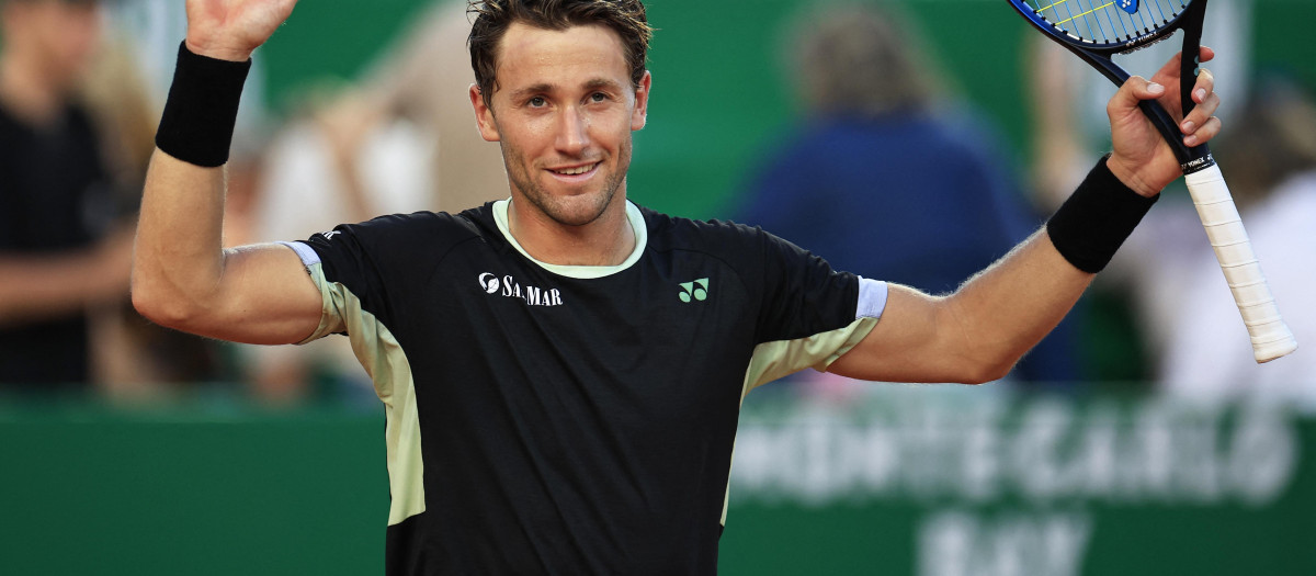 Casper Ruud dio la sorpresa en las semifinales de Montecarlo ganando a Djokovic
