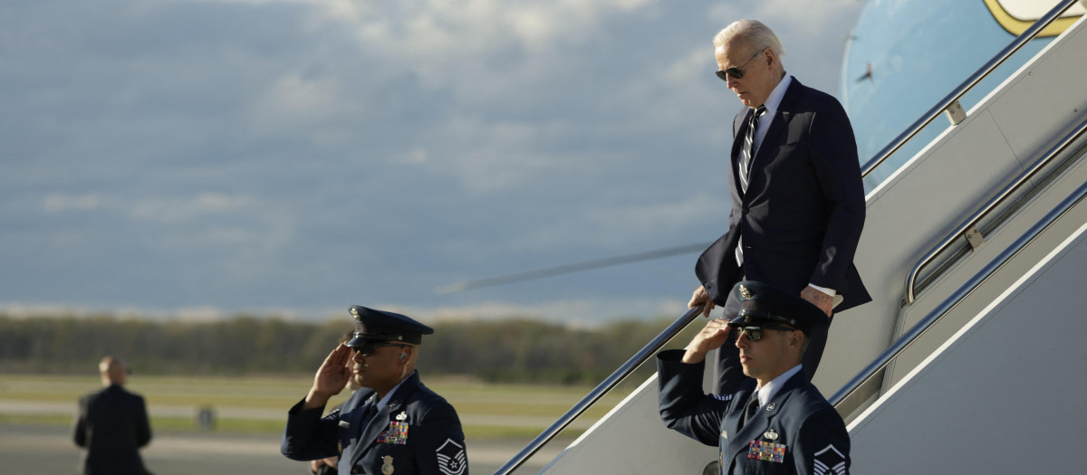 Biden regresó de urgencia a Washington ante el empeoramiento de la situación en Oriente Medio