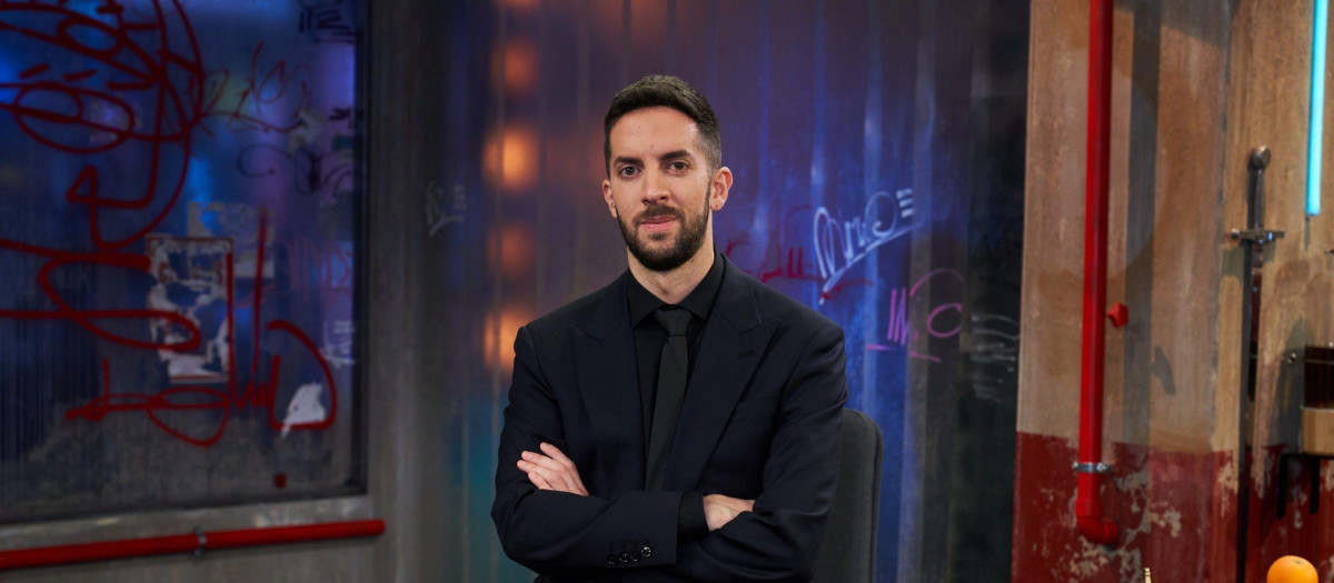 David Broncano, presentador de La Resistencia