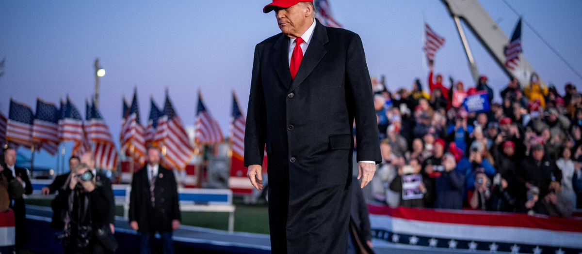 Trump no teme que el juicio lo descabalgue de la carrera electoral