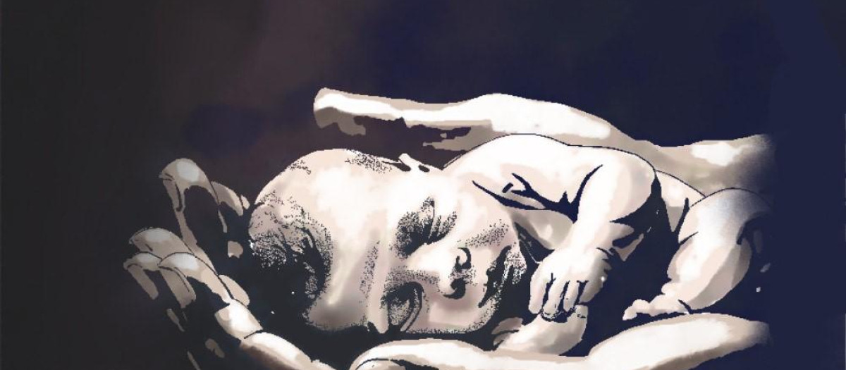 Ilustración del aborto