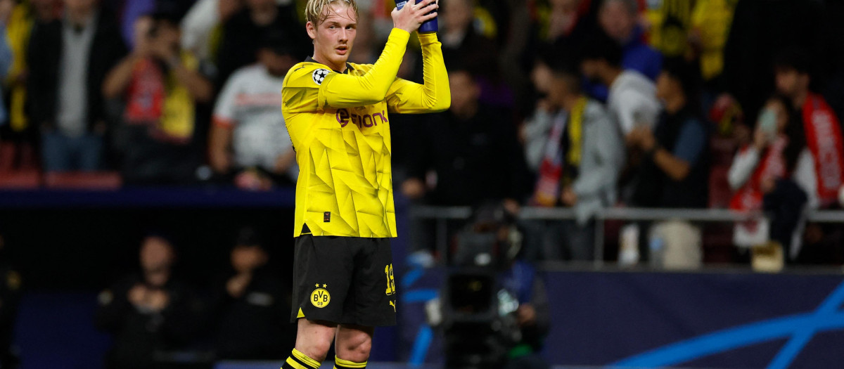 Julian Brandt es el líder de este Borussia Dortmund