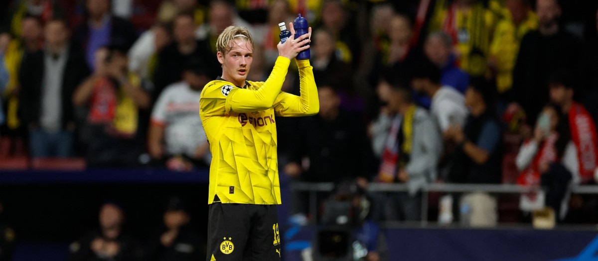 Julian Brandt es el líder de este Borussia Dortmund