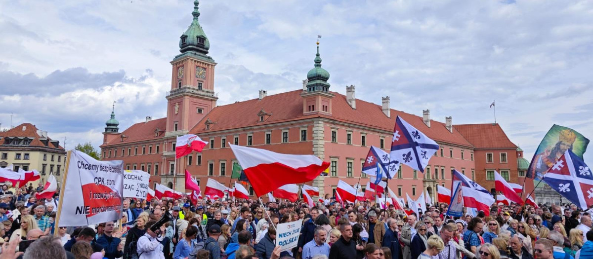 50.000 personas claman a favor de la vida en Varsovia y contra las ...