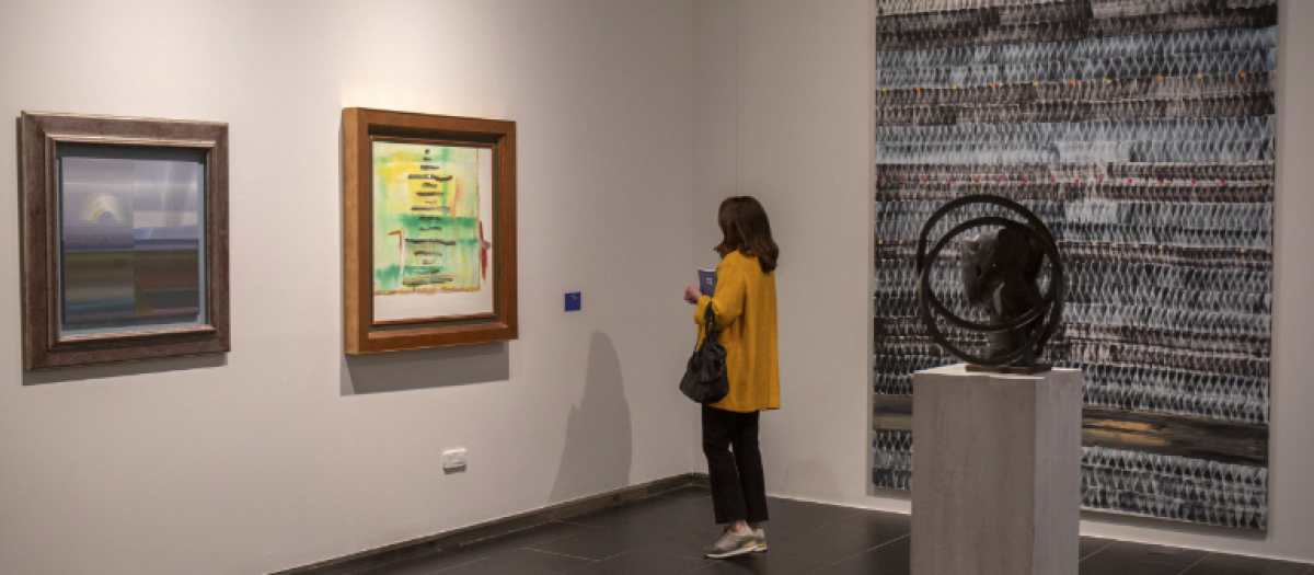 Exposición Grandes nombres del arte del siglo XX en las colecciones privadas