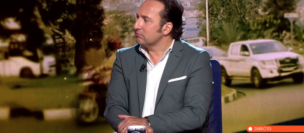 Iker Jiménez, en el programa del jueves 11 de abril en Horizonte