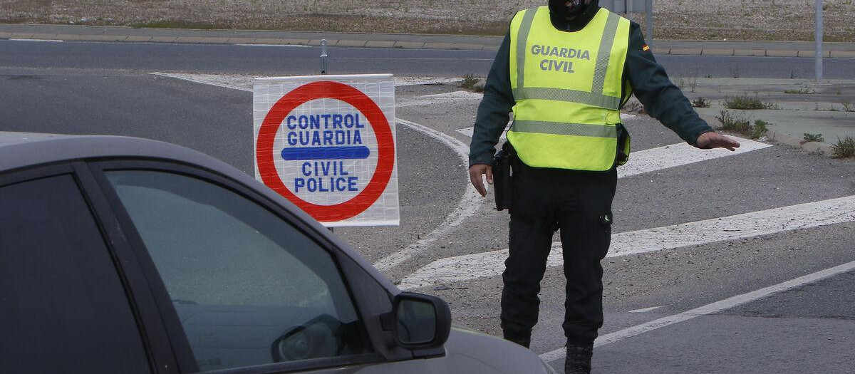 La Guardia Civil inicia una campaña de control de velocidad