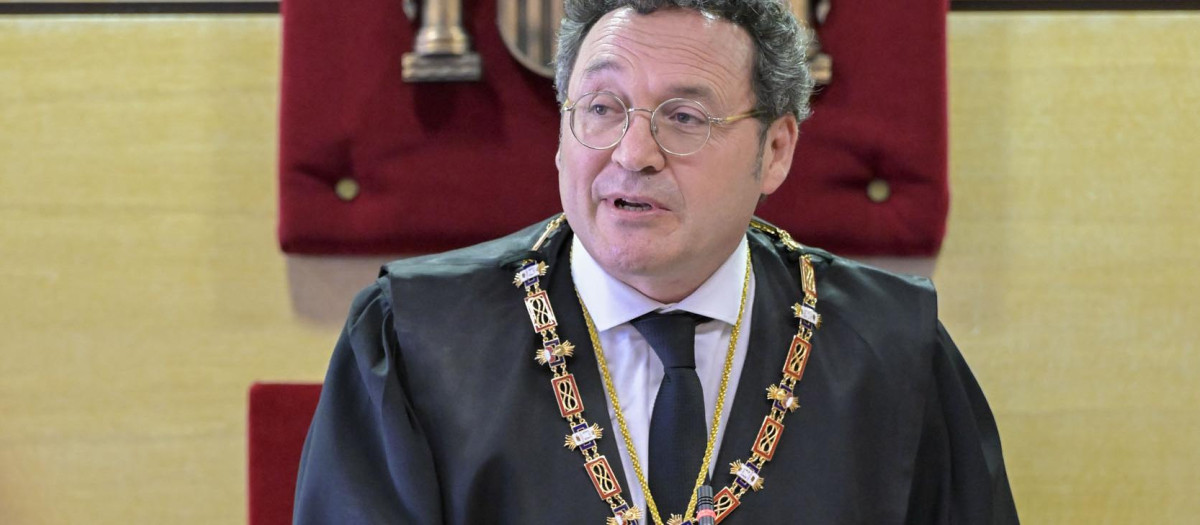 Álvaro García Ortiz, en una foto del pasado 2 de abril